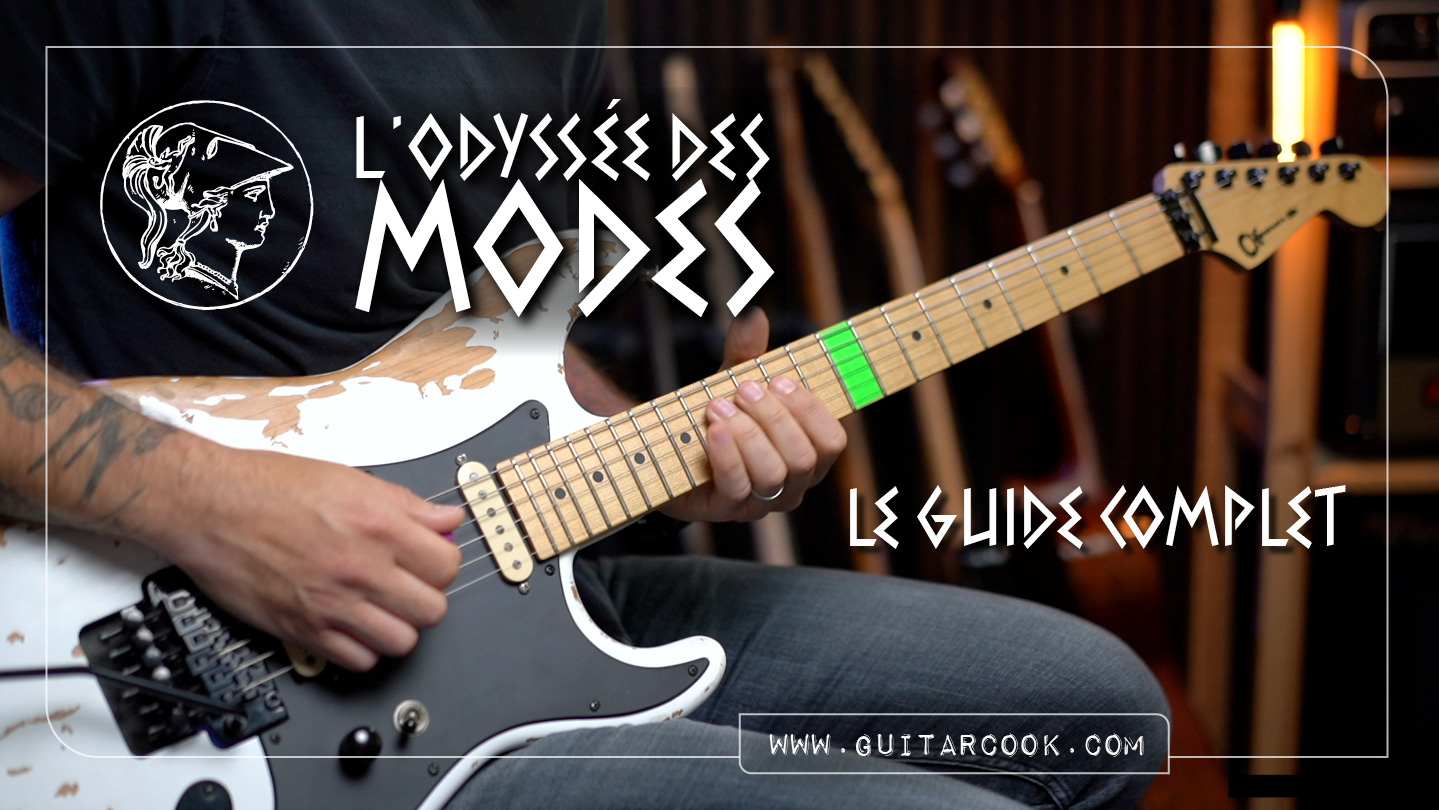 l'Odyssée des modes grecs à la guitare, le guide complet